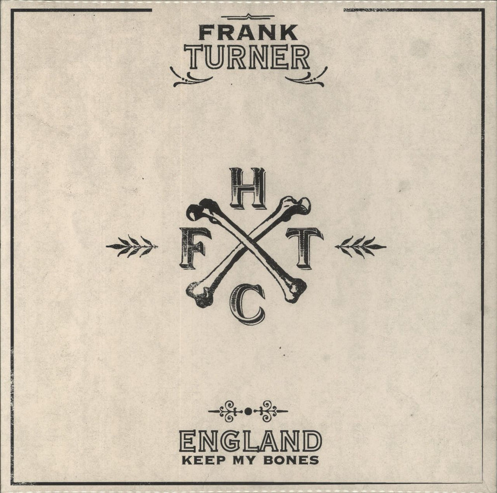 Frank Turner England Keep My Bones - Tenth Anniversary Edition UK 2-LP vinyl record set (Double LP Album) XMR167LP