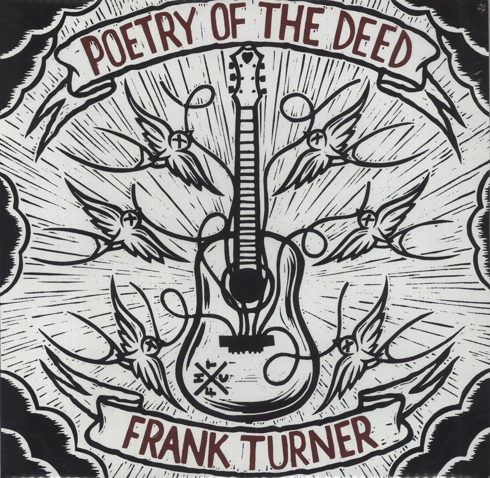 Frank Turner Poetry Of The Deed UK vinyl LP album (LP record) XMR022LP