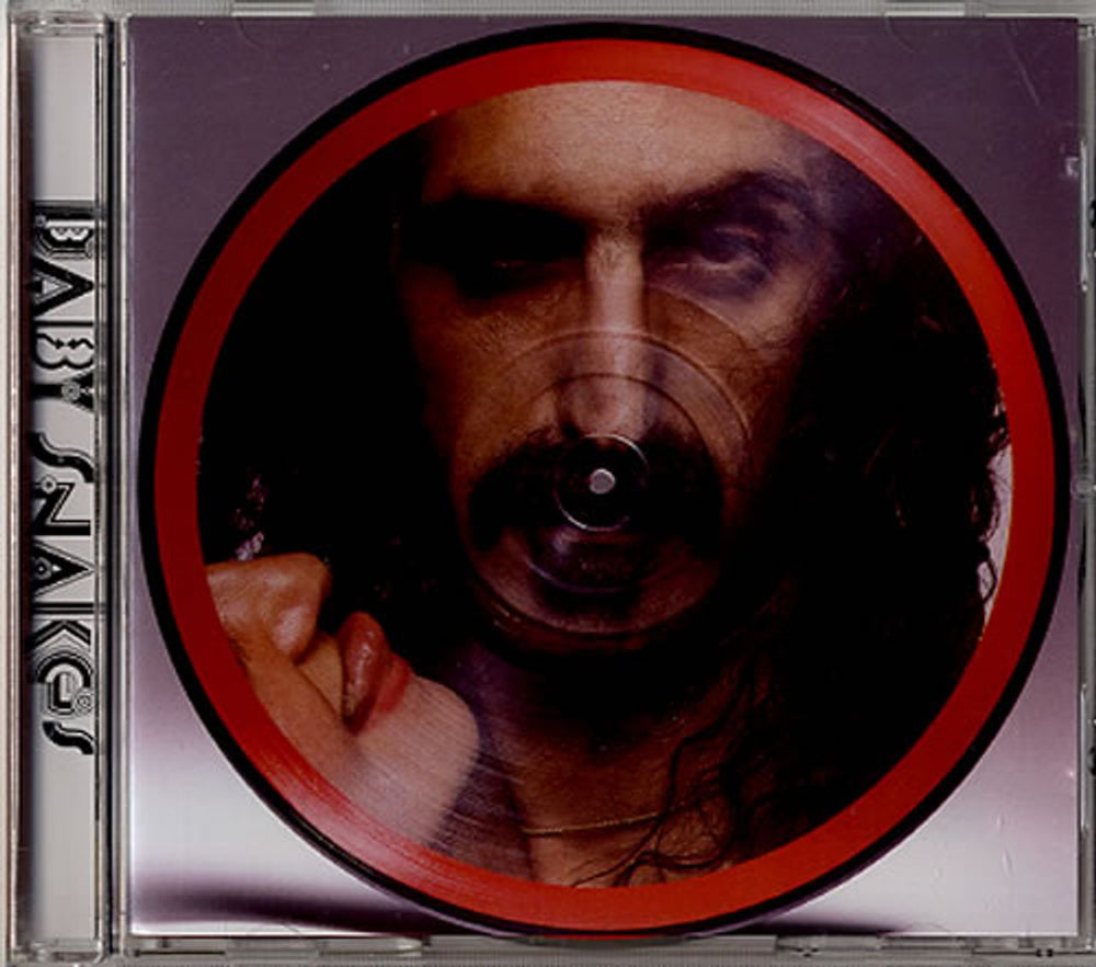 Frank Zappa Baby Snakes UK CD album (CDLP) 0238672