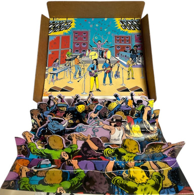 Frank Zappa Beat The Boots - Pop-Up Box + 8 x Cassette Albums, T-Shirt & Badge US Cassette Box ZAPXCBE854777