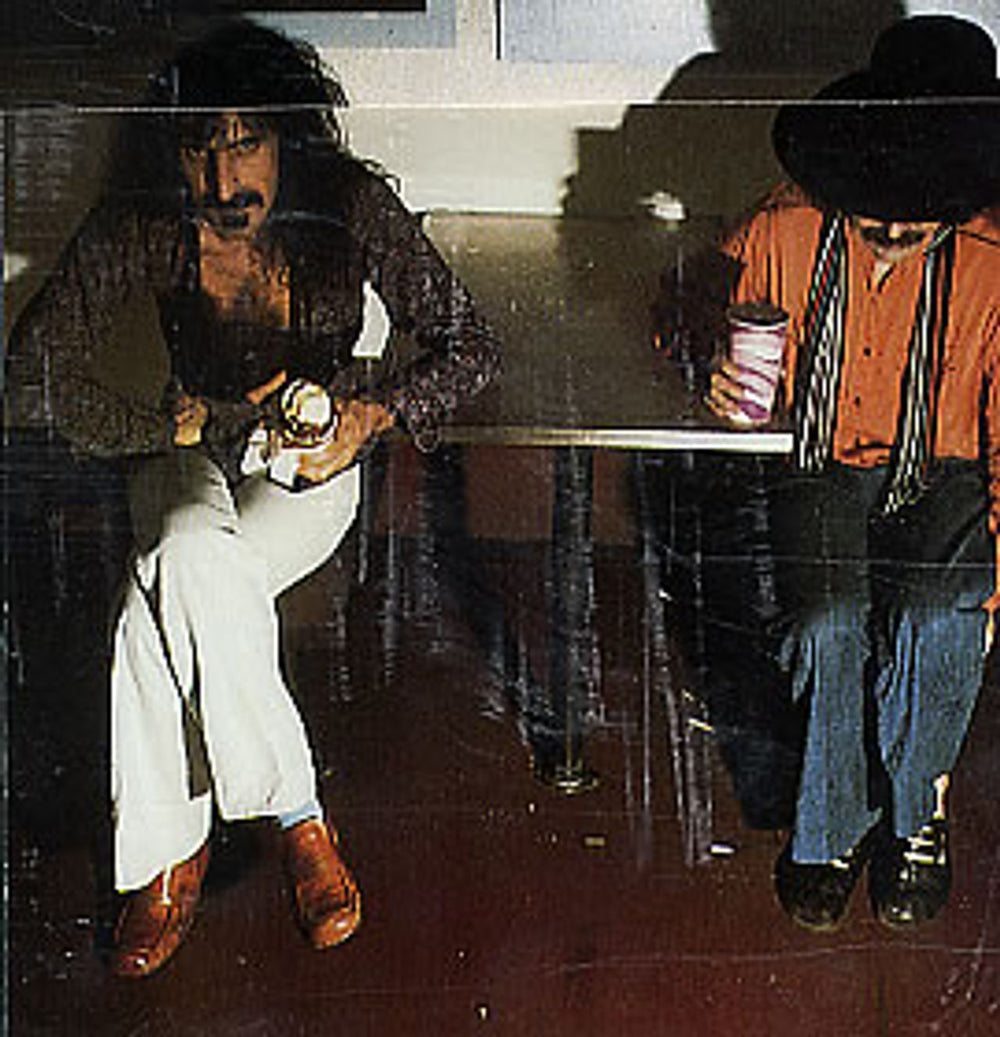 Frank Zappa Bongo Fury US CD album (CDLP) RCD10522