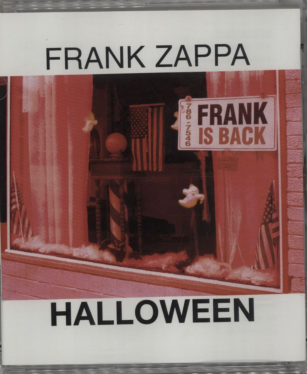 Frank Zappa Halloween US DVD-Audio disc 69286-01101-9-9