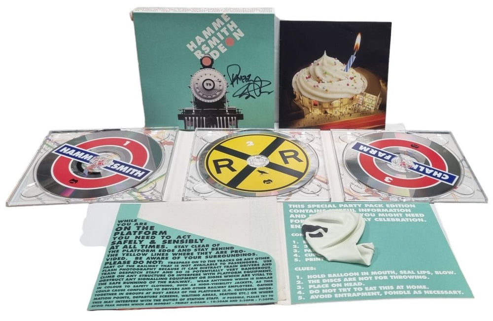 Frank Zappa Hammersmith Odeon - Autographed US CD Album Box Set