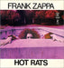 Frank Zappa Hot Rats - 2nd UK vinyl LP album (LP record) RSLP6356