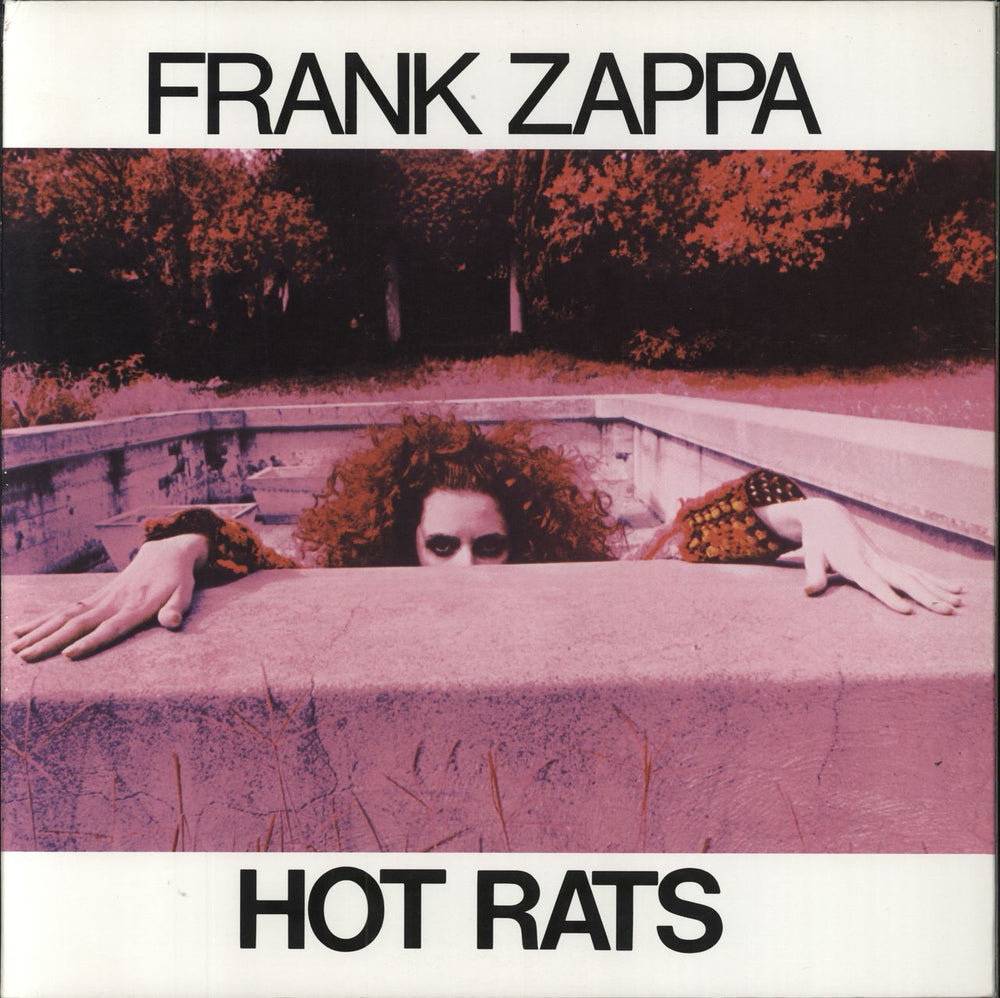 Frank Zappa Hot Rats: Remastered - 200gm Vinyl US vinyl LP album (LP record) RS6356