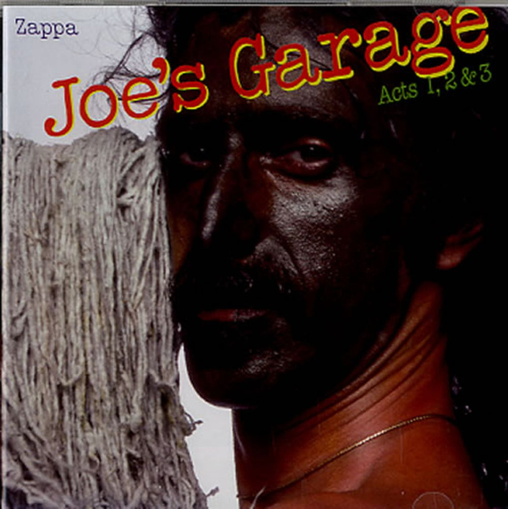Frank Zappa Joe's Garage Acts I, II & III UK 2 CD album set (Double CD) 0238612