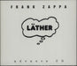 Frank Zappa Läther US Promo 3-CD album set (Triple CD) RCD10574/76ADV