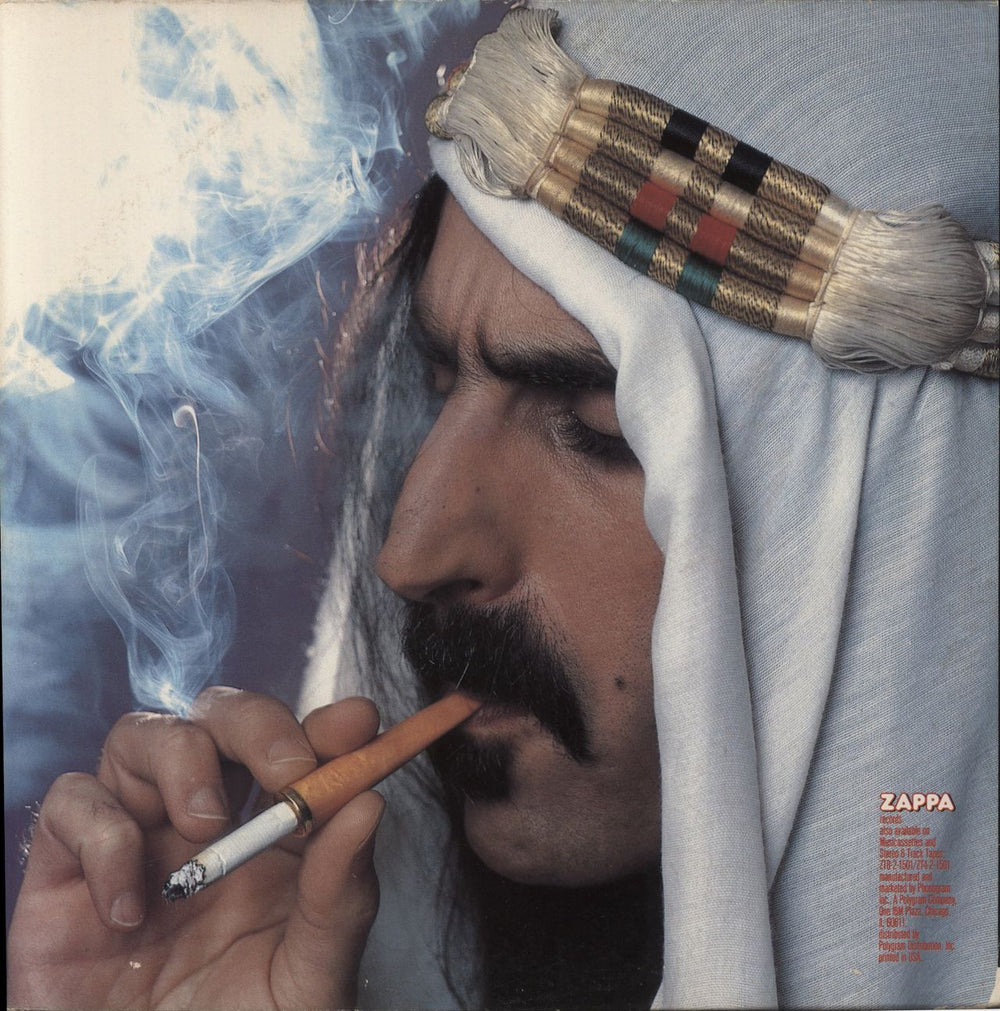 Frank Zappa Sheik Yerbouti - EX US 2-LP vinyl record set (Double LP Album)