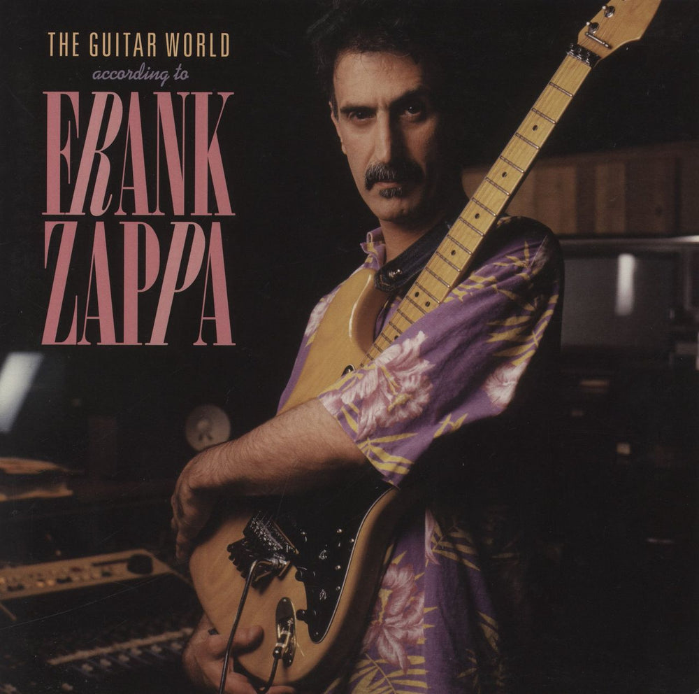 Frank Zappa The Guitar World According To - RSD19 - 180gm Clear Vinyl US vinyl LP album (LP record)