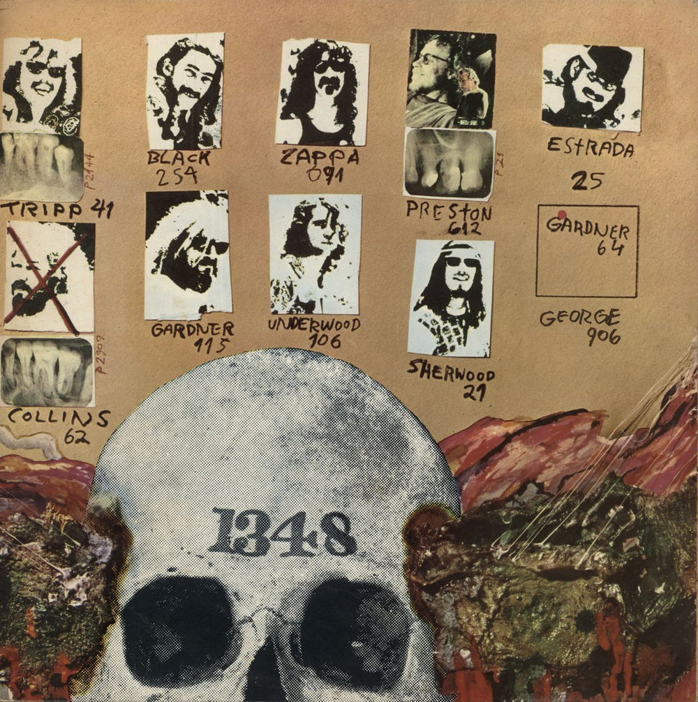 Frank Zappa Uncle Meat + booklet UK 2-LP vinyl record set (Double LP Album)