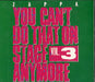 Frank Zappa You Can't Do That On Stage Vol 3 UK 2 CD album set (Double CD) CDDZAP17