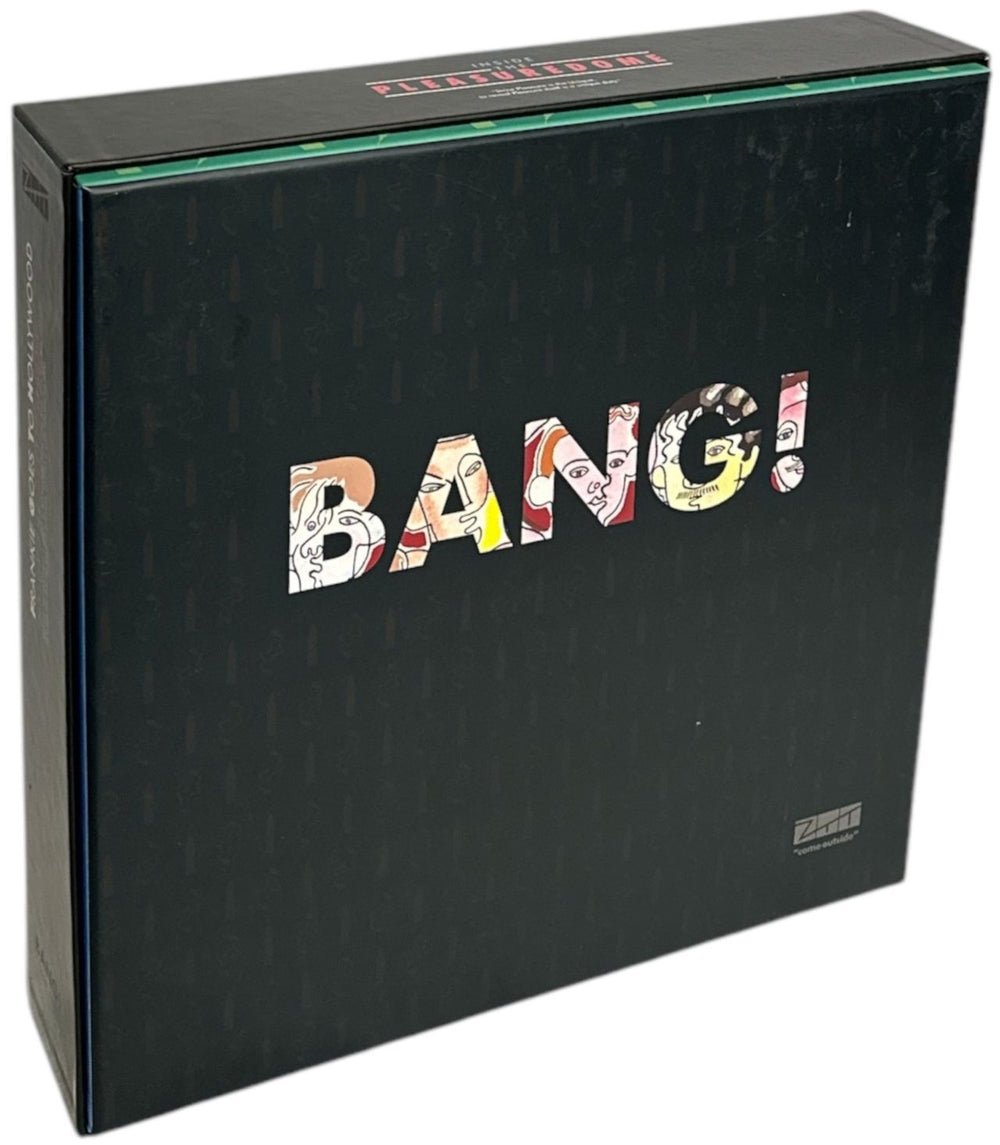 Frankie Goes To Hollywood Inside The Pleasuredome - Ultra Deluxe Box - Autographed UK Vinyl Box Set 698458390127