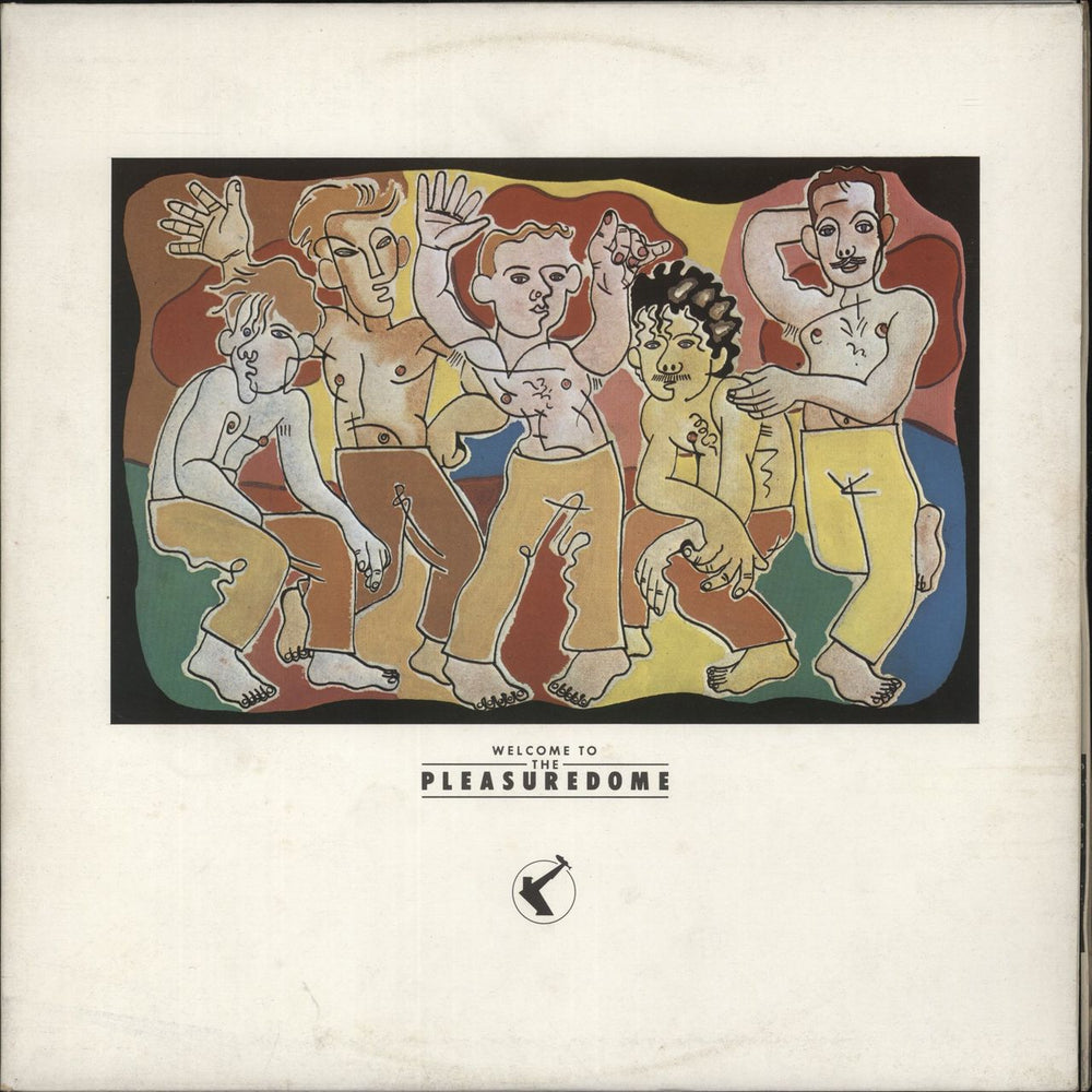 Frankie Goes To Hollywood Welcome To The Pleasuredome - EX Portuguese 2-LP vinyl record set (Double LP Album) 10.302419.90