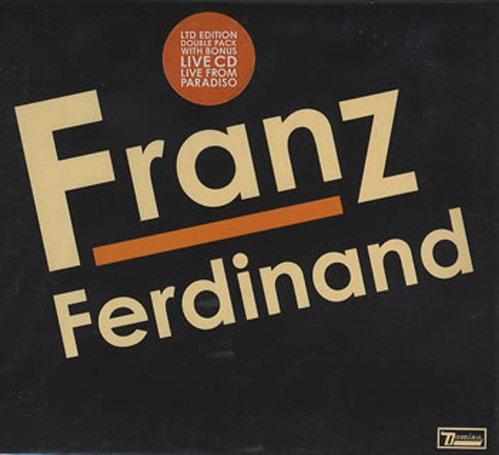 Franz Ferdinand Franz Ferdinand UK 2 CD album set (Double CD) WIGCD136X