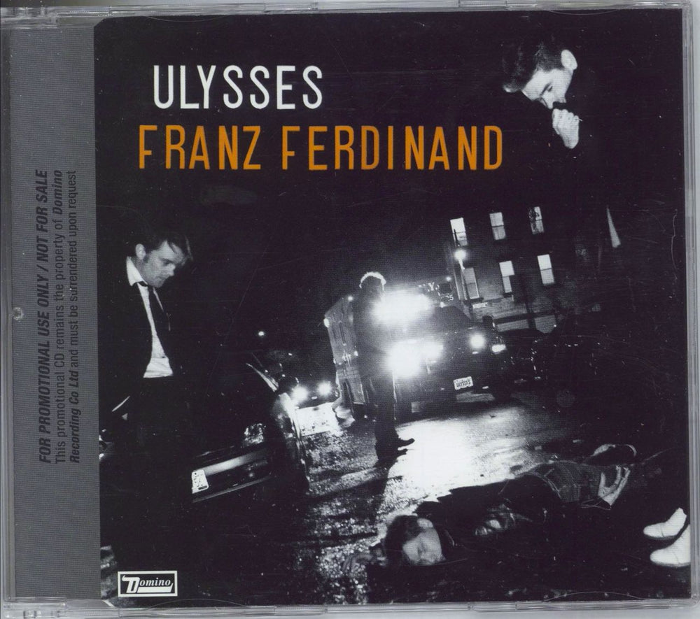 Franz Ferdinand Ulysses UK Promo CD single (CD5 / 5") RUG314CDP