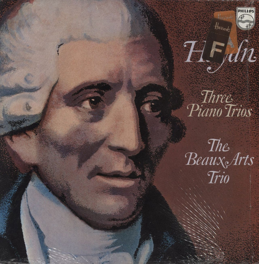 Franz Joseph Haydn Haydn: Drei Klaviertrios UK vinyl LP album (LP record) 6500023