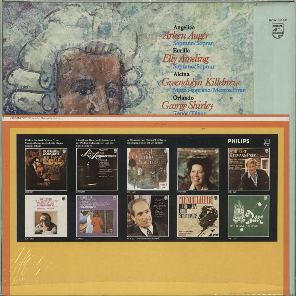 Franz Joseph Haydn Orlando Paladino - Sealed Dutch Vinyl Box Set