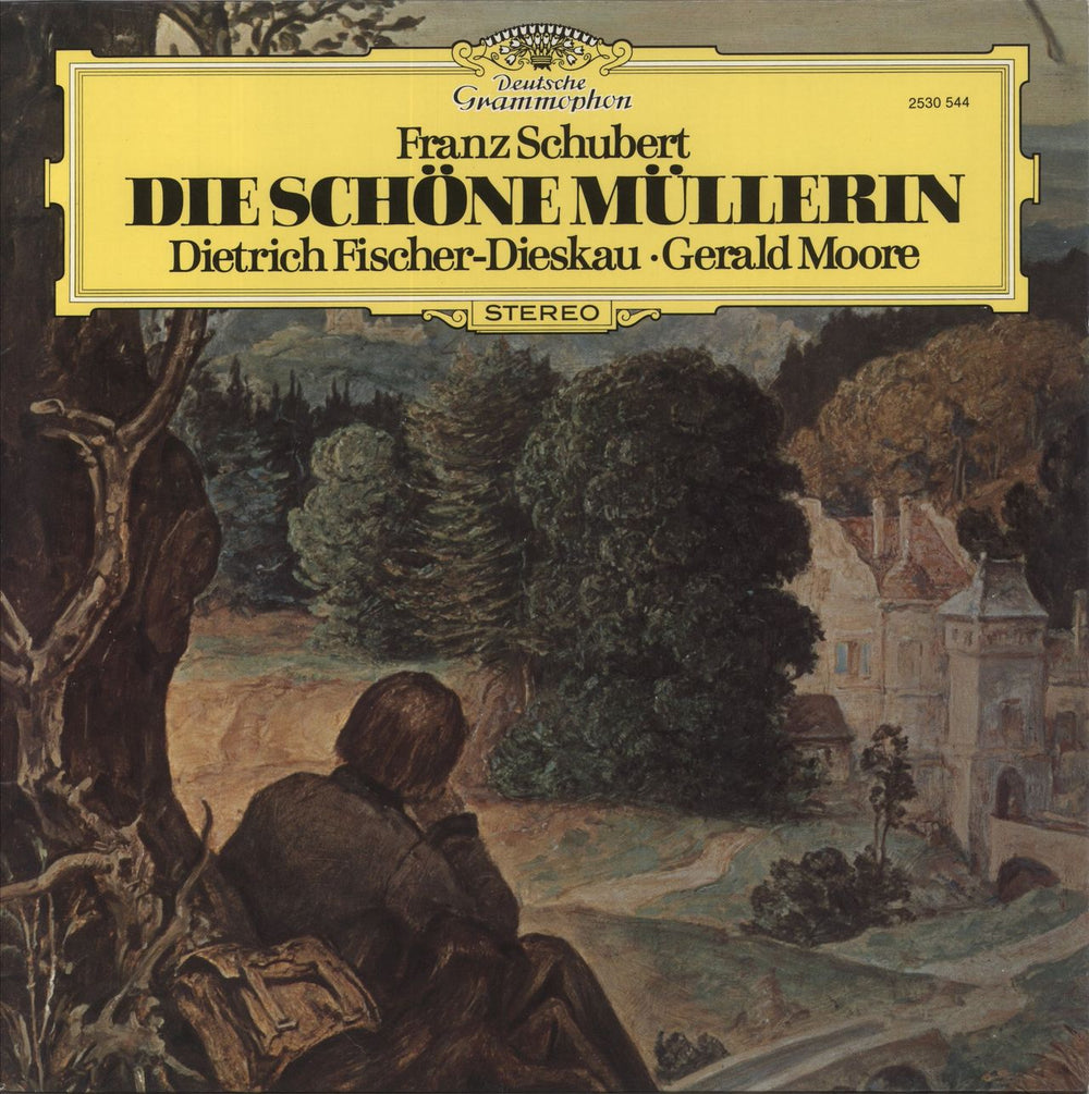 Franz Schubert Schubert: Die Schöne Müllerin German vinyl LP album (LP record) 2530544