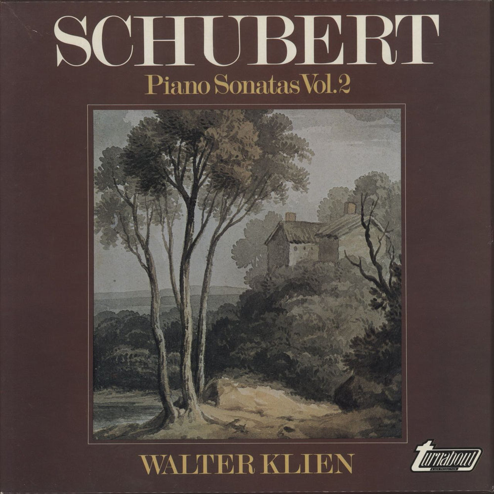 Franz Schubert Schubert: Piano Sonatas Vol. 2 UK Vinyl Box Set TV37109S
