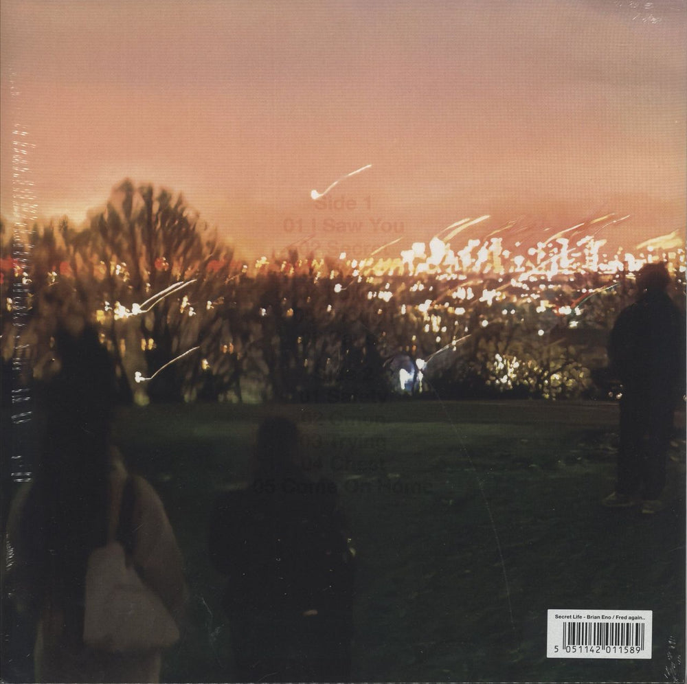 Fred Again Secret Life - Sealed UK vinyl LP album (LP record) 5051142011589