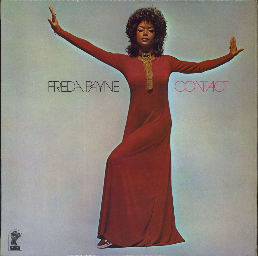 Freda Payne Contact Belgian vinyl LP album (LP record) SVT1005