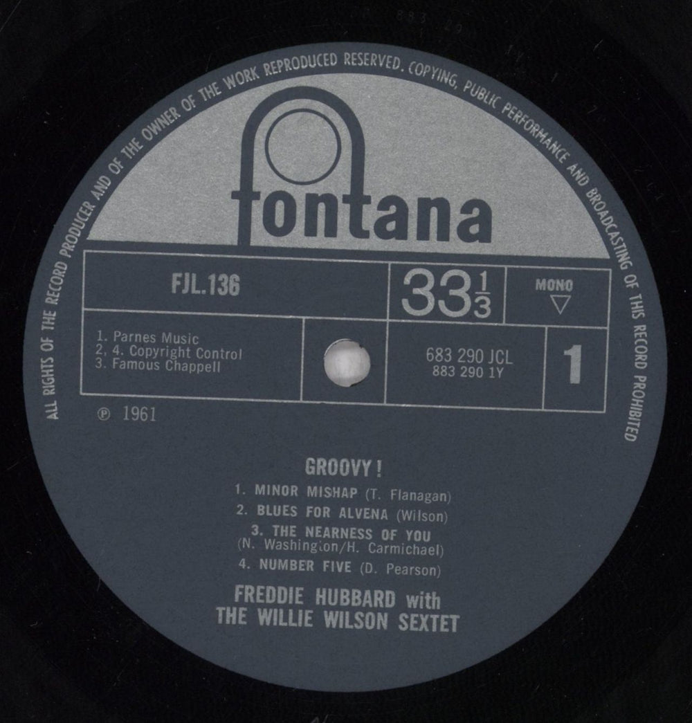 Freddie Hubbard Groovy! - 1st UK vinyl LP album (LP record) FBHLPGR840506