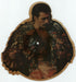 Freddie Mercury Made In Heaven - Tea Stained UK shaped picture disc (picture disc vinyl record) WA6413