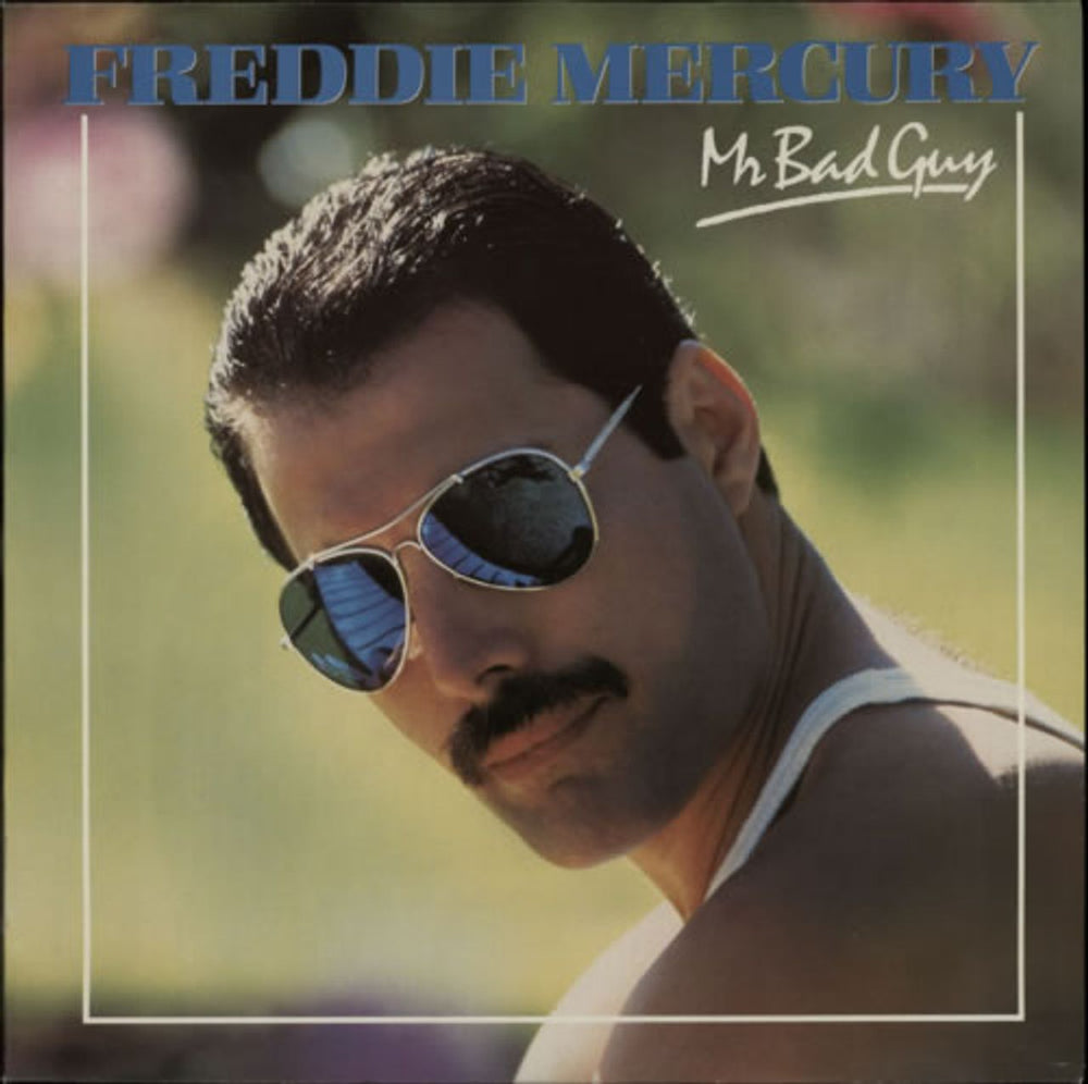 Freddie Mercury Mr Bad Guy Dutch vinyl LP album (LP record) CBS86312