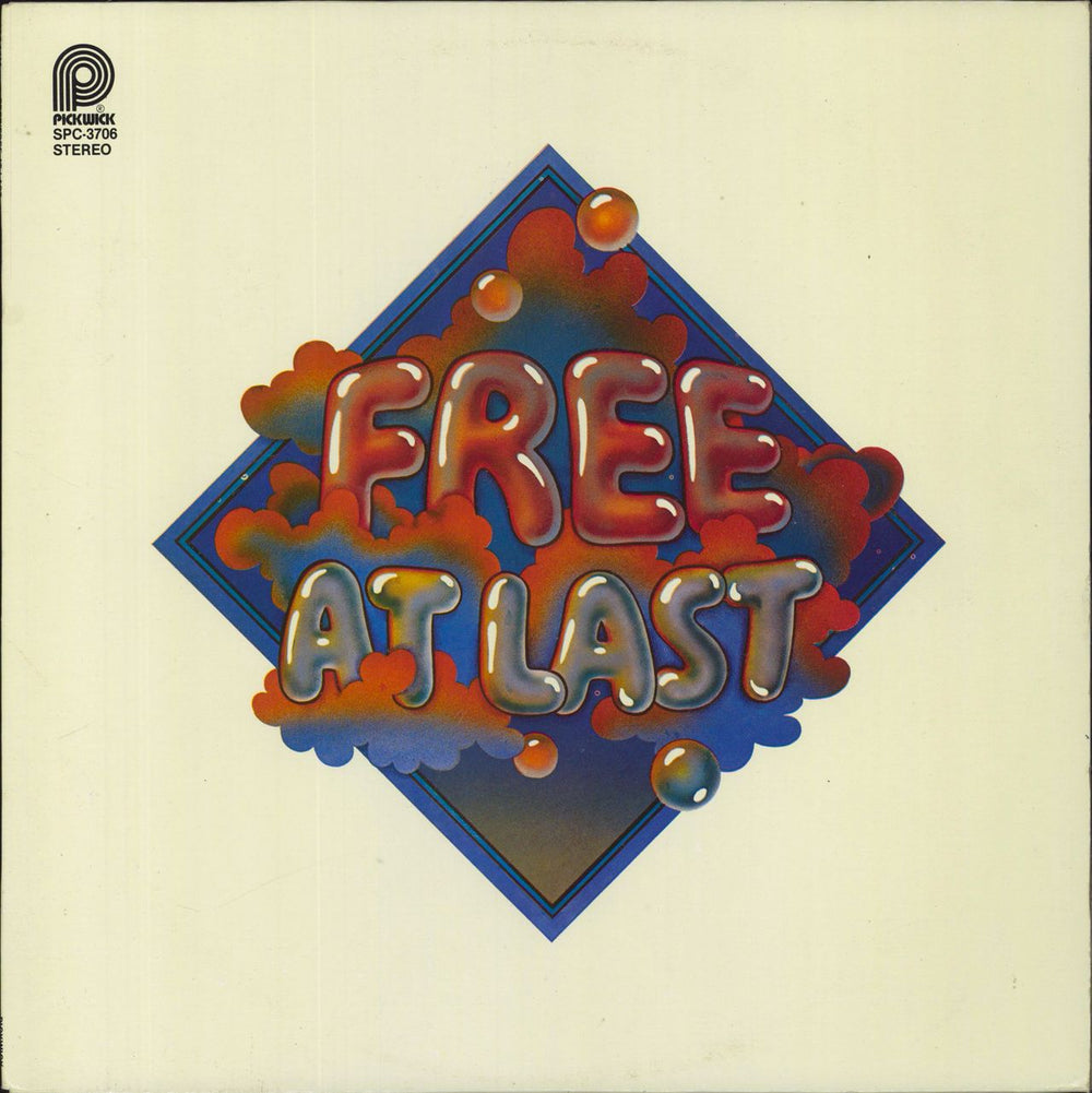 Free Free At Last Canadian vinyl LP album (LP record) SPC-3706