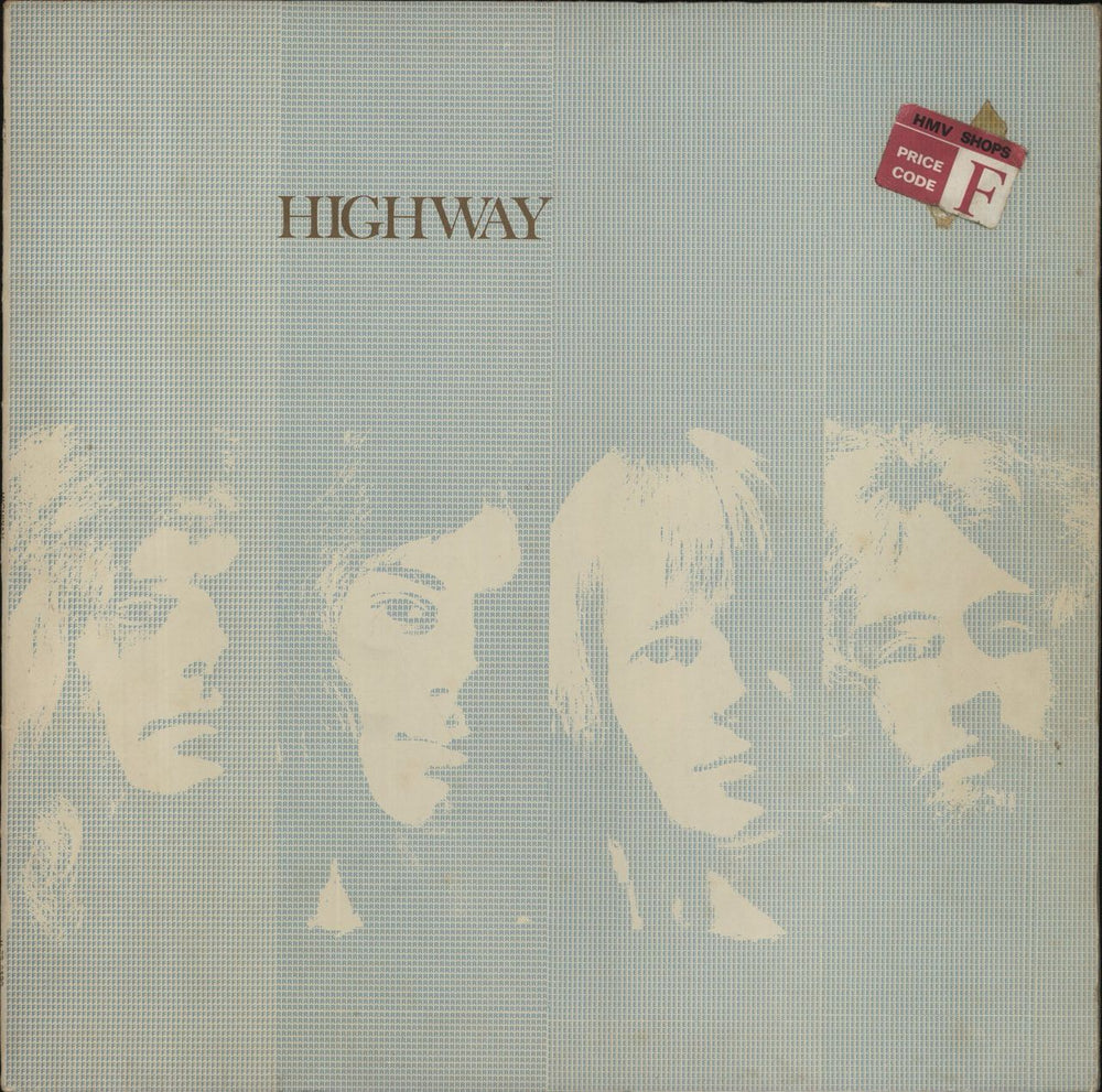 Free Highway - 1st - VG UK vinyl LP album (LP record) ILPS9138