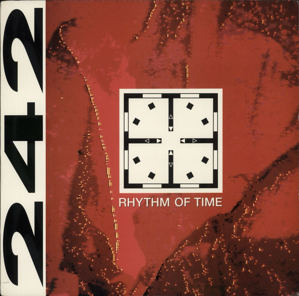 Front 242 Rhythm Of Time US 12" vinyl single (12 inch record / Maxi-single) 4973767