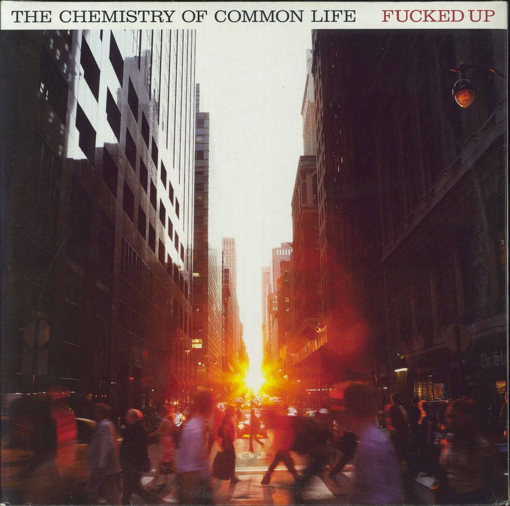 Fucked Up The Chemistry Of Common Life - Sealed UK 2-LP vinyl record set (Double LP Album) OLE-807-1