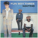 Fun Boy Three Waiting - Blue Vinyl 180 Gram Remaster - Sealed UK vinyl LP album (LP record) FUBLPWA817171