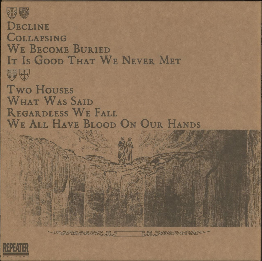 Funeral Diner The Underdark - Grey Vinyl US vinyl LP album (LP record)