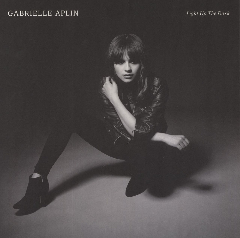 Gabrielle Aplin Light Up The Dark - White Vinyl - EX UK 2-LP vinyl record set (Double LP Album) 0825646088041