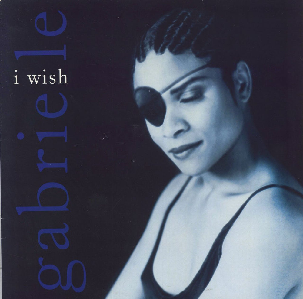 Gabrielle I Wish UK 12" vinyl single (12 inch record / Maxi-single) GODX 108