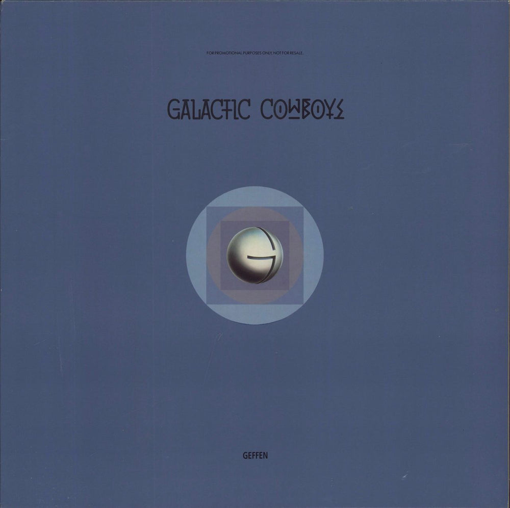 Galactic Cowboys I'm not Amused UK Promo 12" vinyl single (12 inch record / Maxi-single) DGCDJ4