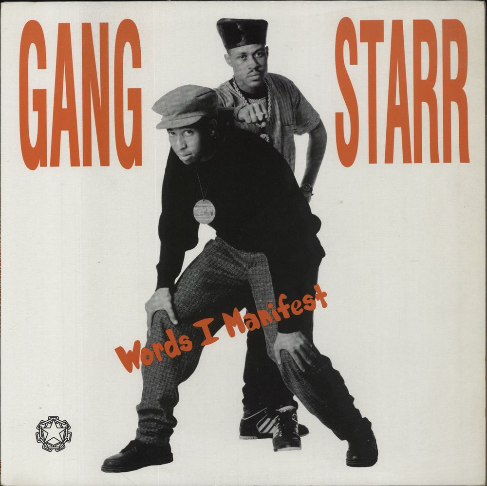 Gang Starr Words I Manifest US 12" vinyl single (12 inch record / Maxi-single) WP1012