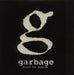 Garbage Blood For Poppies UK Promo CD single (CD5 / 5") COOPR497