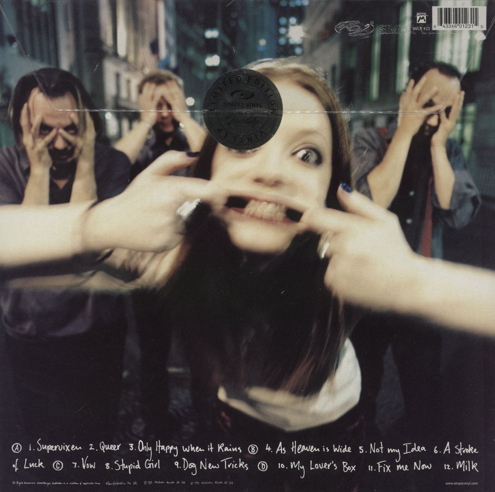 Garbage Garbage - Sealed UK 2-LP vinyl record set (Double LP Album) GBG2LGA874442