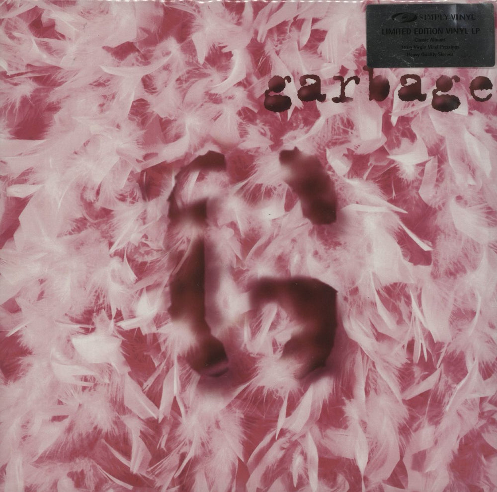Garbage Garbage - Sealed UK 2-LP vinyl record set (Double LP Album) SVLP123
