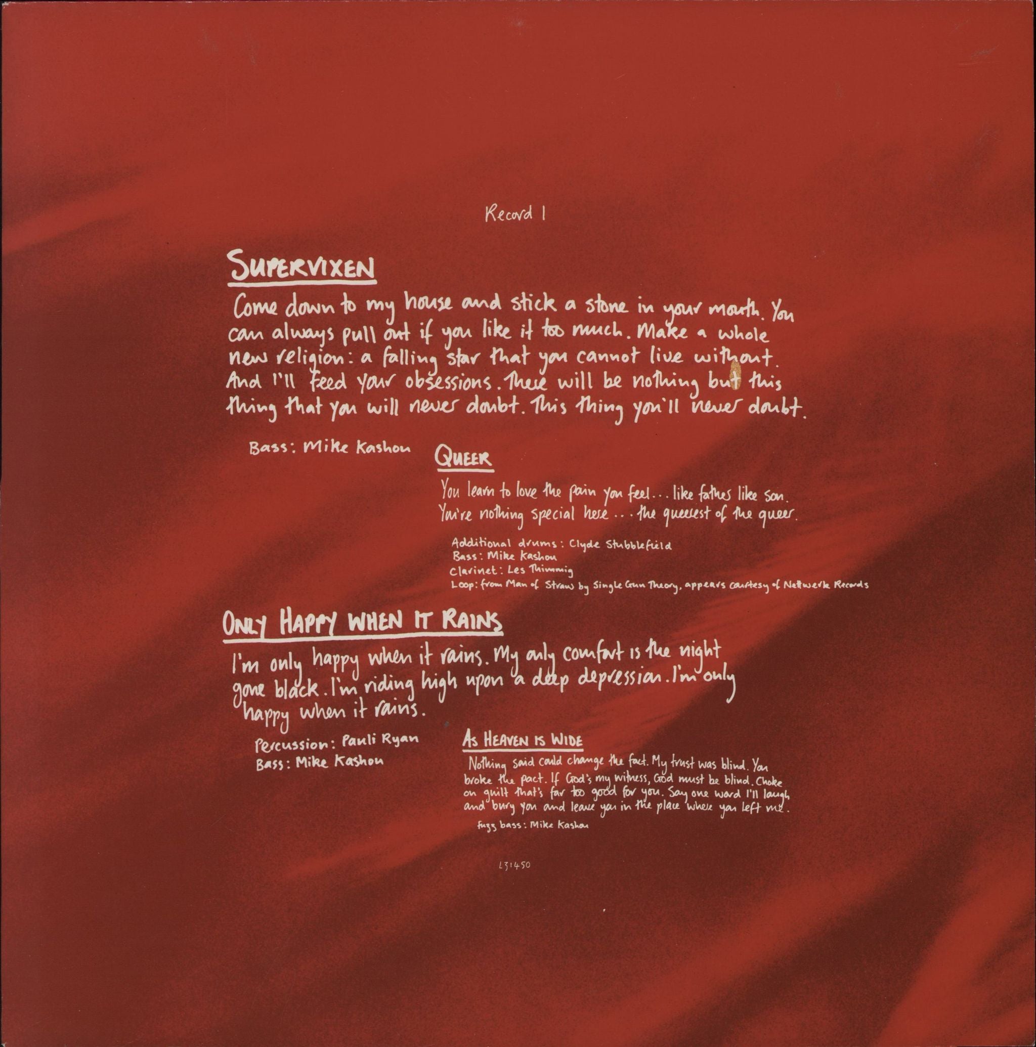 Garbage Garbage UK 2-LP vinyl record set (Double LP Album)