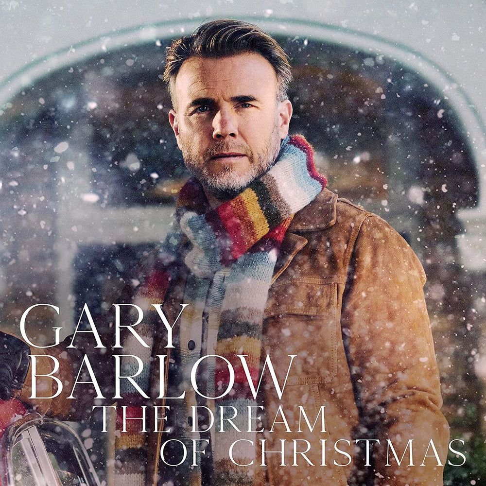 Gary Barlow The Dream Of Christmas - White Vinyl - Sealed UK vinyl LP album (LP record) GBLLPTH779599