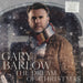 Gary Barlow The Dream Of Christmas - White Vinyl UK vinyl LP album (LP record) 385477-9