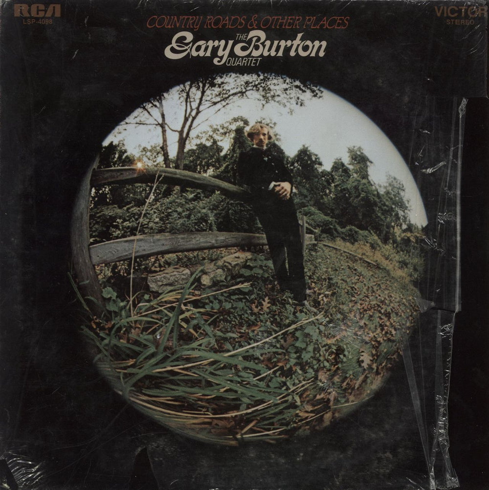 Gary Burton Country Roads & Other Places German vinyl LP album (LP record) LSP4098