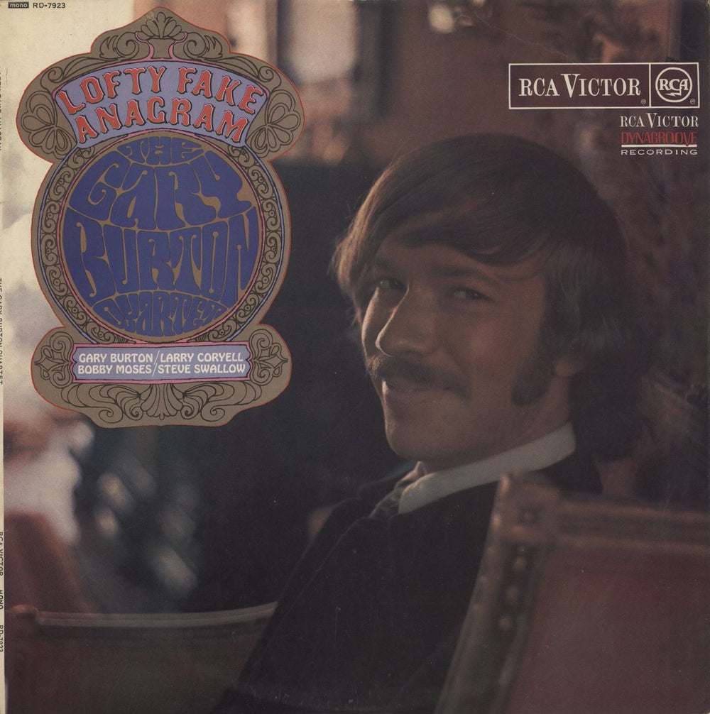 Gary Burton Lofty Fake Anagram UK vinyl LP album (LP record) RD7923