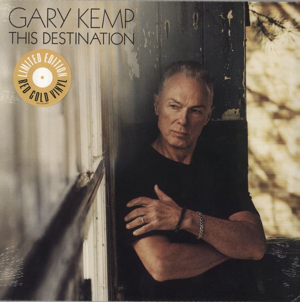 Gary Kemp This Destination - Red Gold Vinyl - Sealed UK vinyl LP album (LP record) 5021732453594