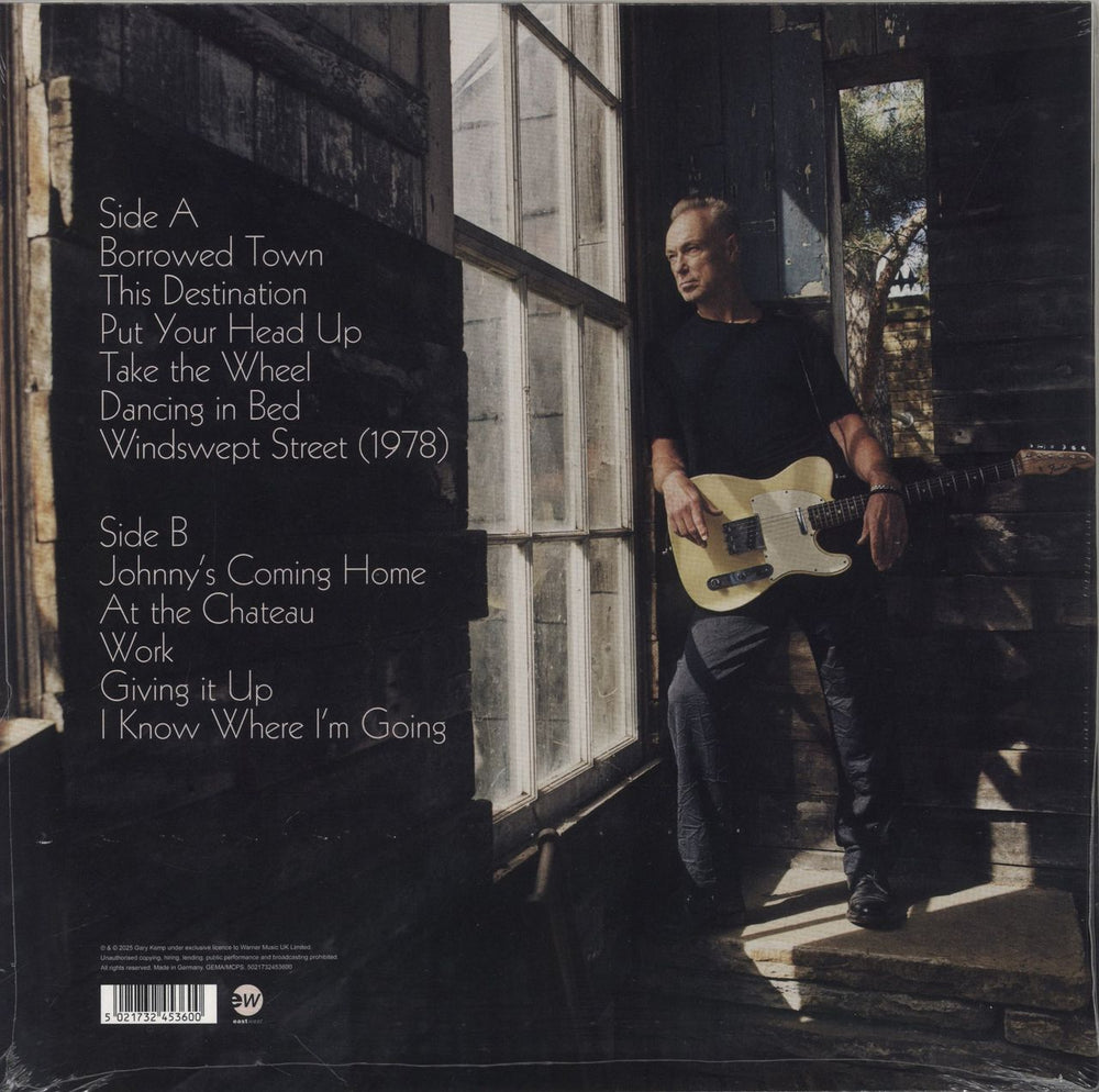 Gary Kemp This Destination - Red Gold Vinyl - Sealed UK vinyl LP album (LP record) GKELPTH859162