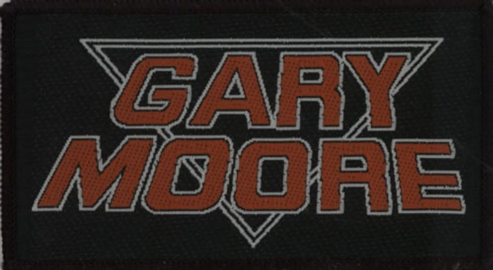 Gary Moore Shapes Of Things + Patch UK 7" vinyl single (7 inch record / 45) MOO07SH43074