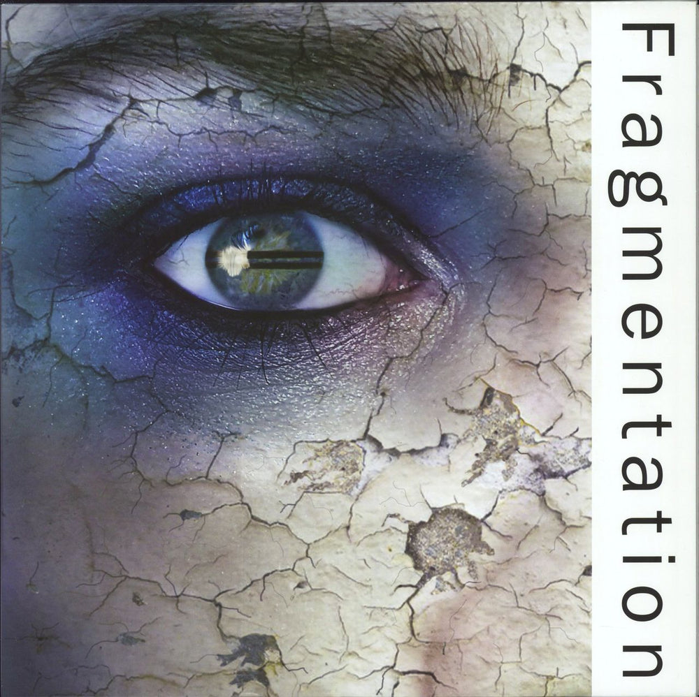 Gary Numan Fragmentation UK vinyl LP album (LP record) OTBFRAG1